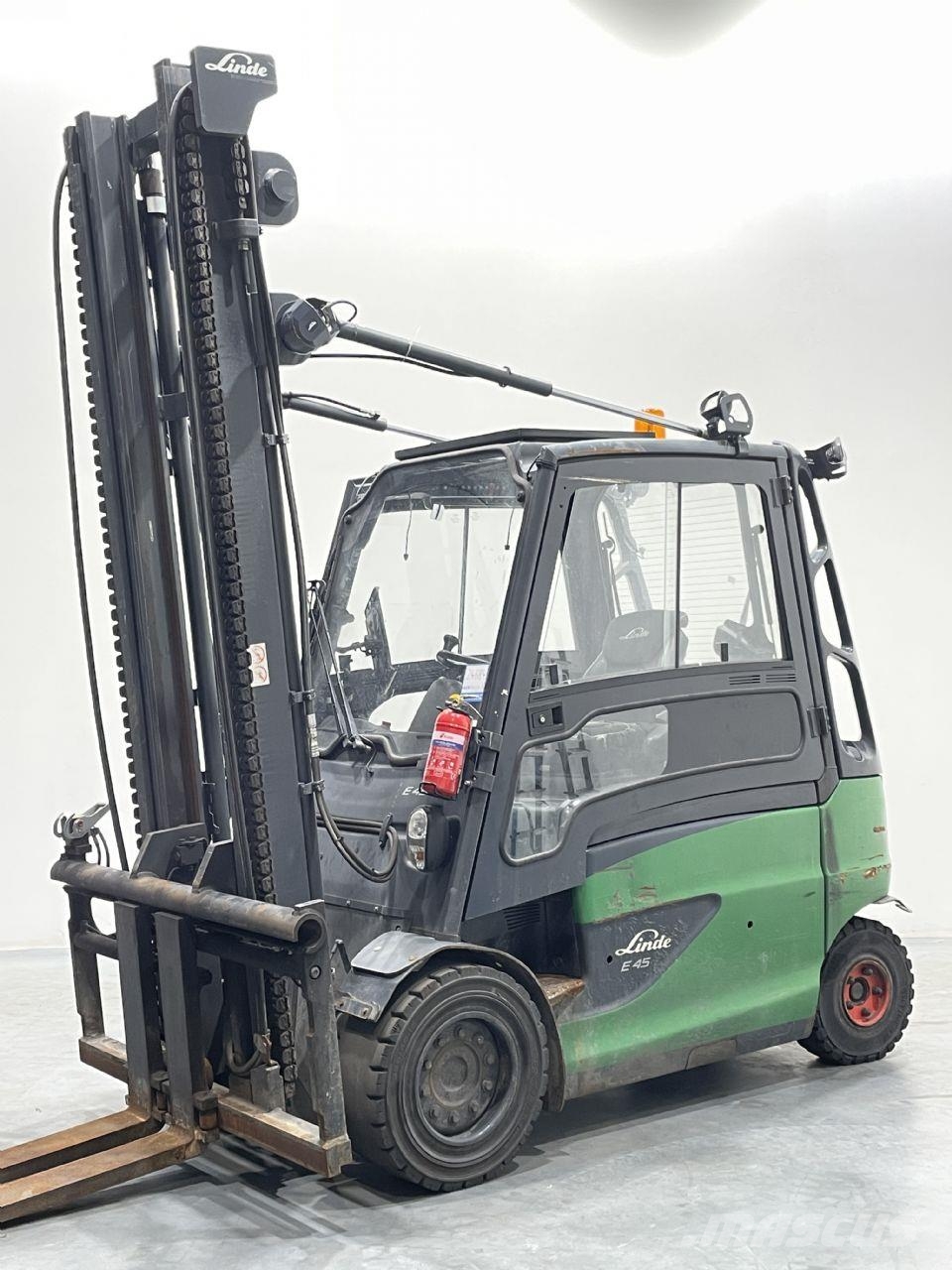 Linde E45HL-01/600-388 Elektrische heftrucks