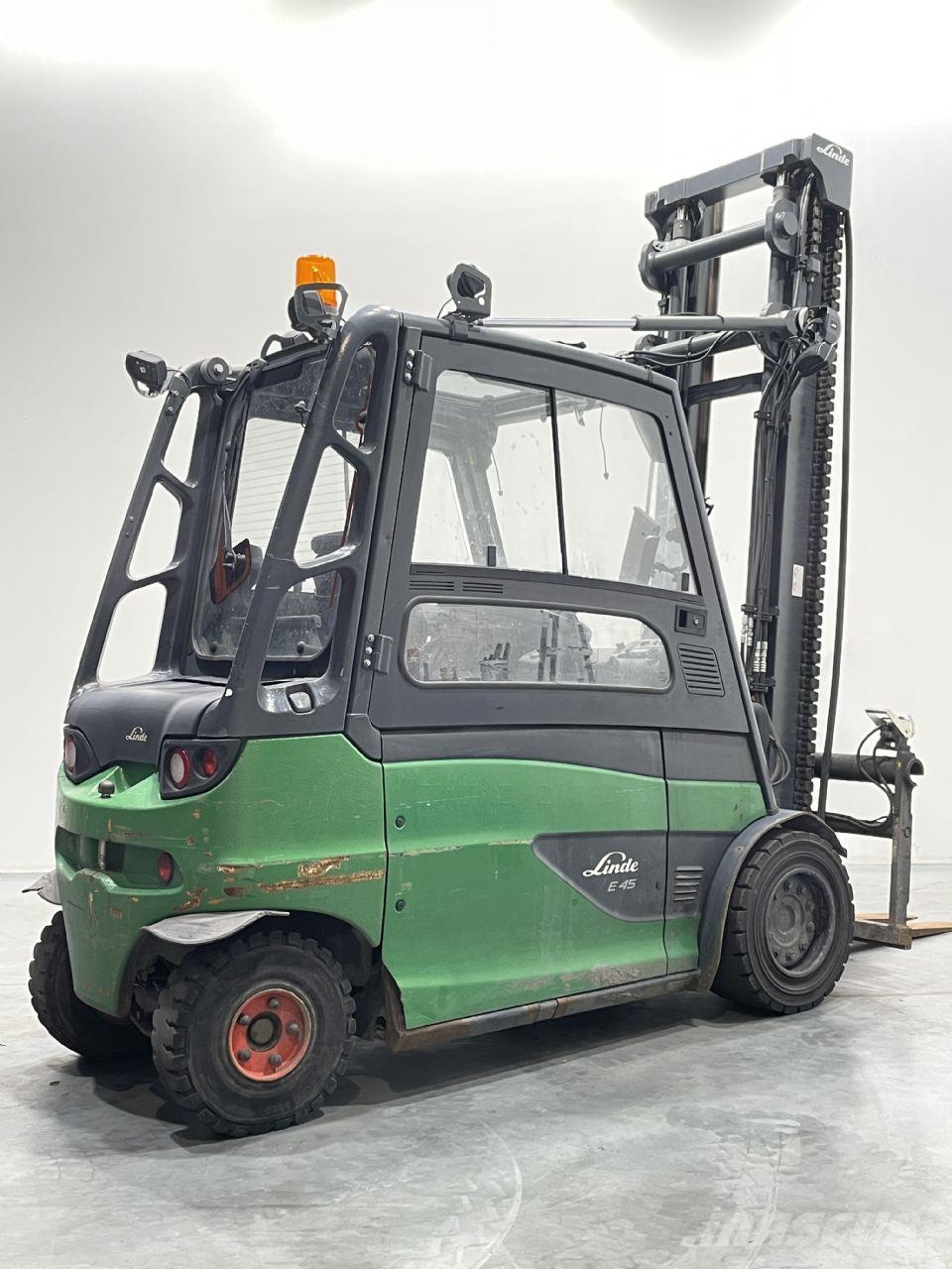 Linde E45HL-01/600-388 Elektrische heftrucks