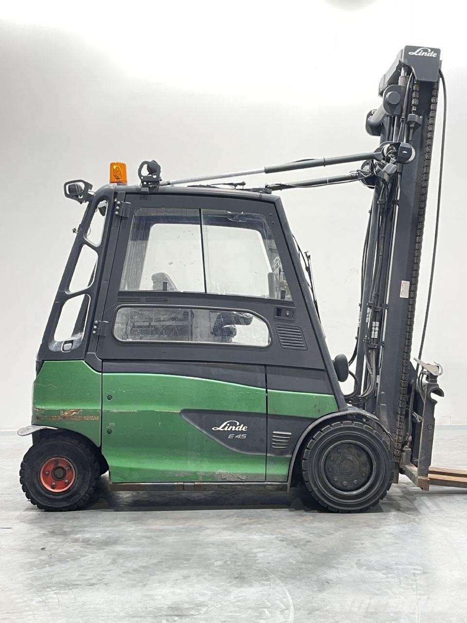 Linde E45HL-01/600-388 Elektrische heftrucks
