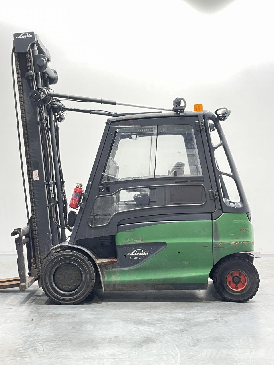 Linde E45HL-01/600-388 Elektrische heftrucks