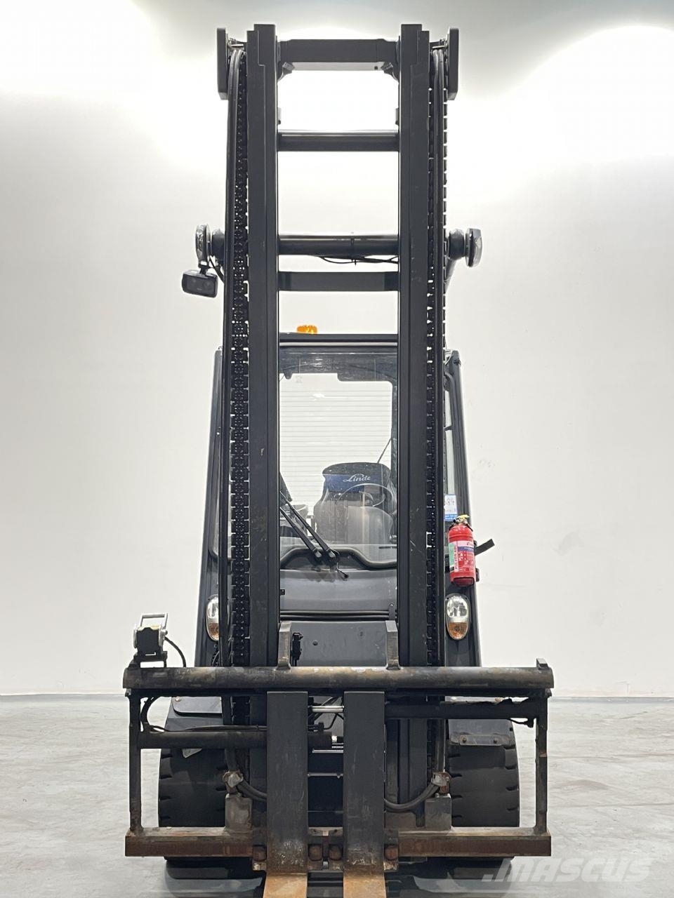 Linde E45HL-01/600-388 Elektrische heftrucks