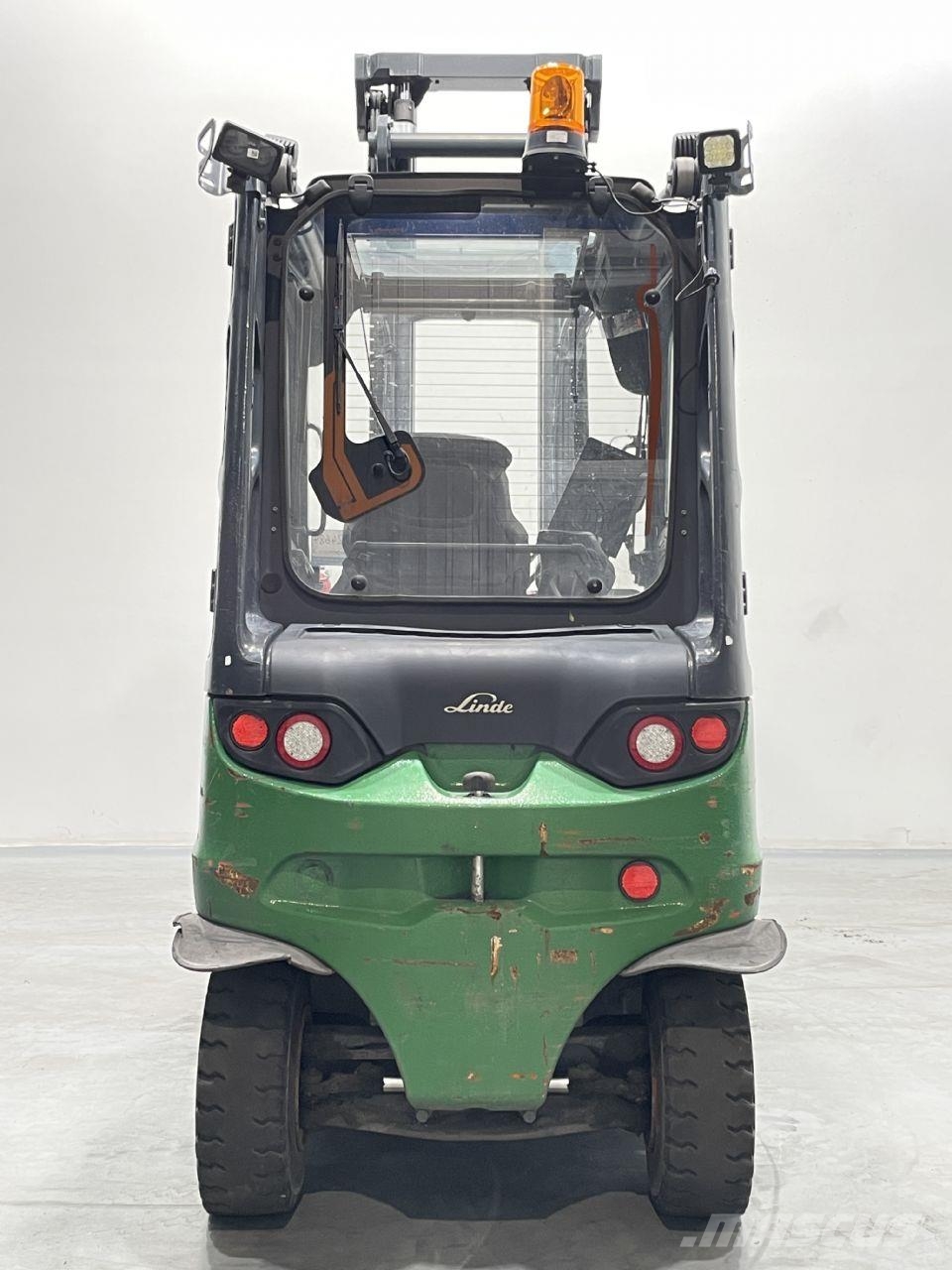 Linde E45HL-01/600-388 Elektrische heftrucks