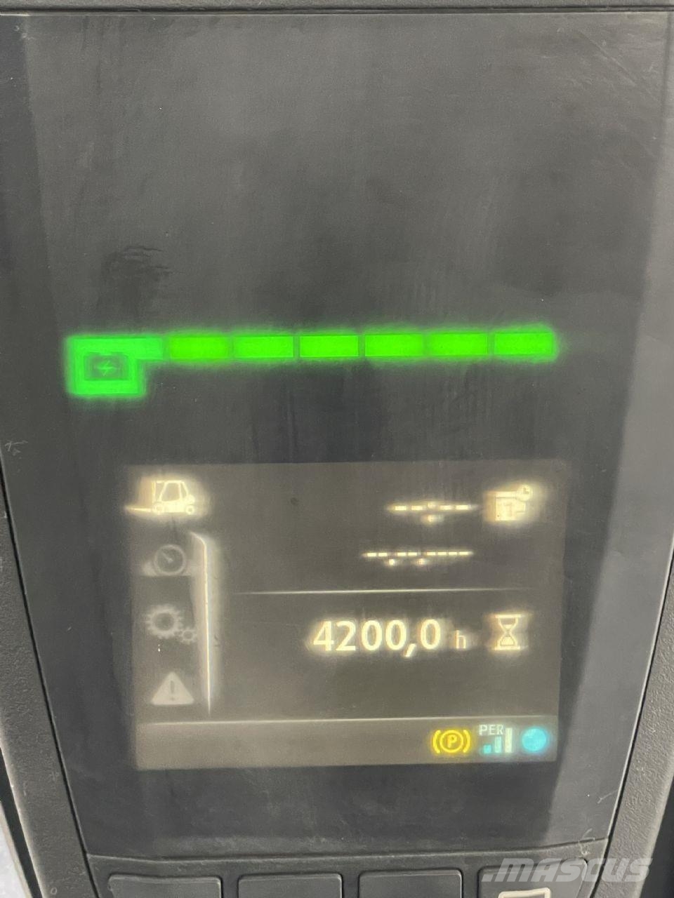 Linde E45HL-01/600-388 Elektrische heftrucks