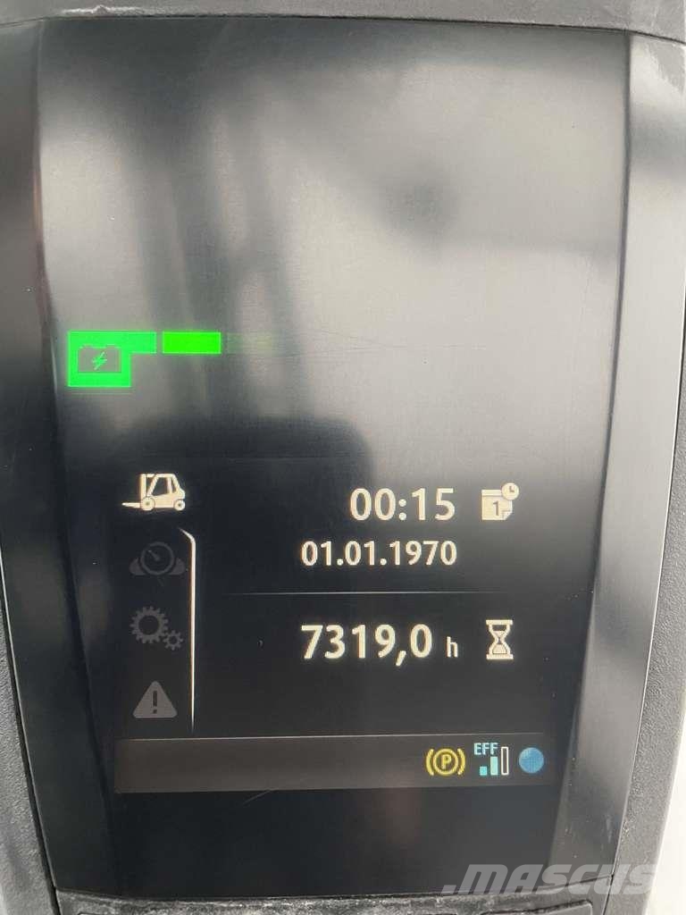 Linde E50HL-01-388 شاحنات ذات رافعات شوكية تعمل بالكهرباء