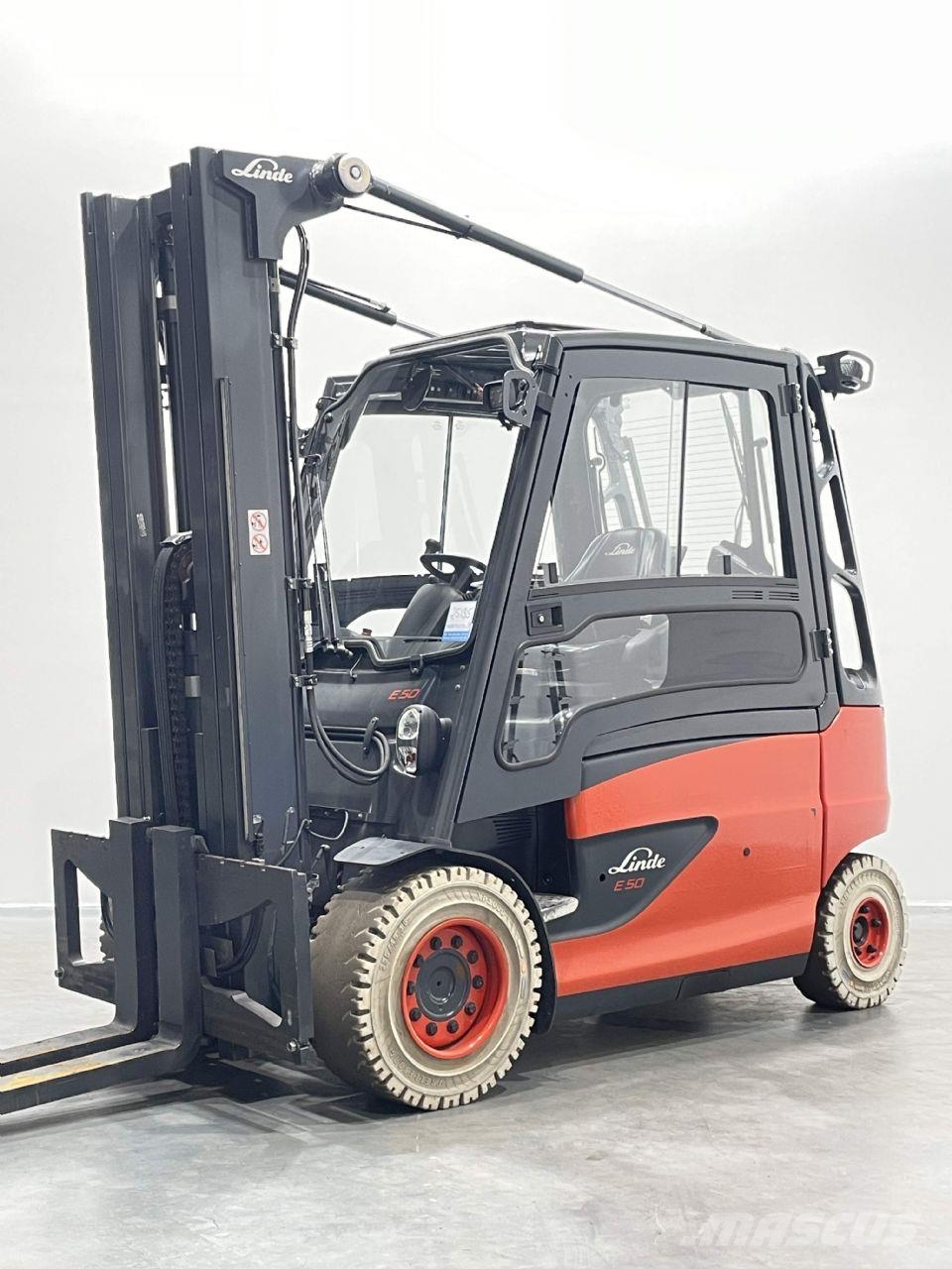 Linde E50HL-01-388 Električni viličarji