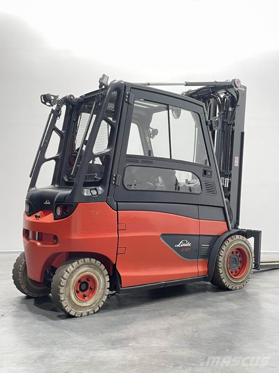 Linde E50HL-01-388 Električni viličarji