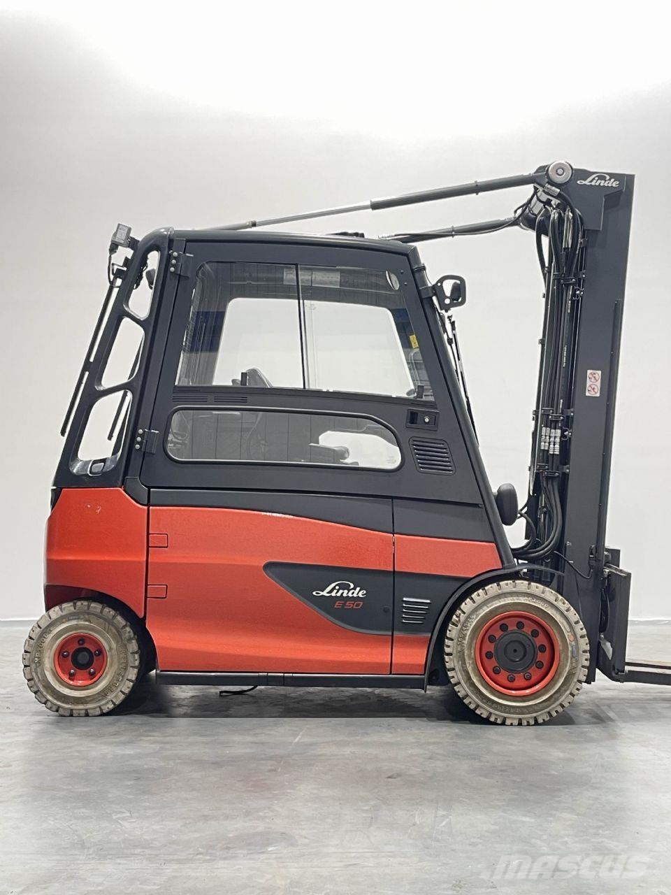 Linde E50HL-01-388 Električni viličarji