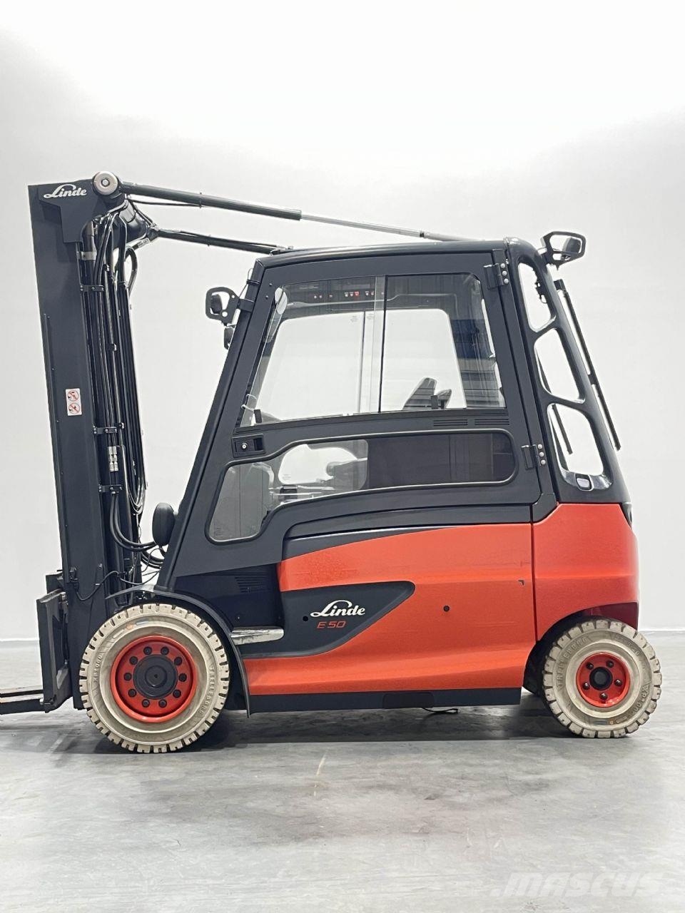 Linde E50HL-01-388 Električni viličarji