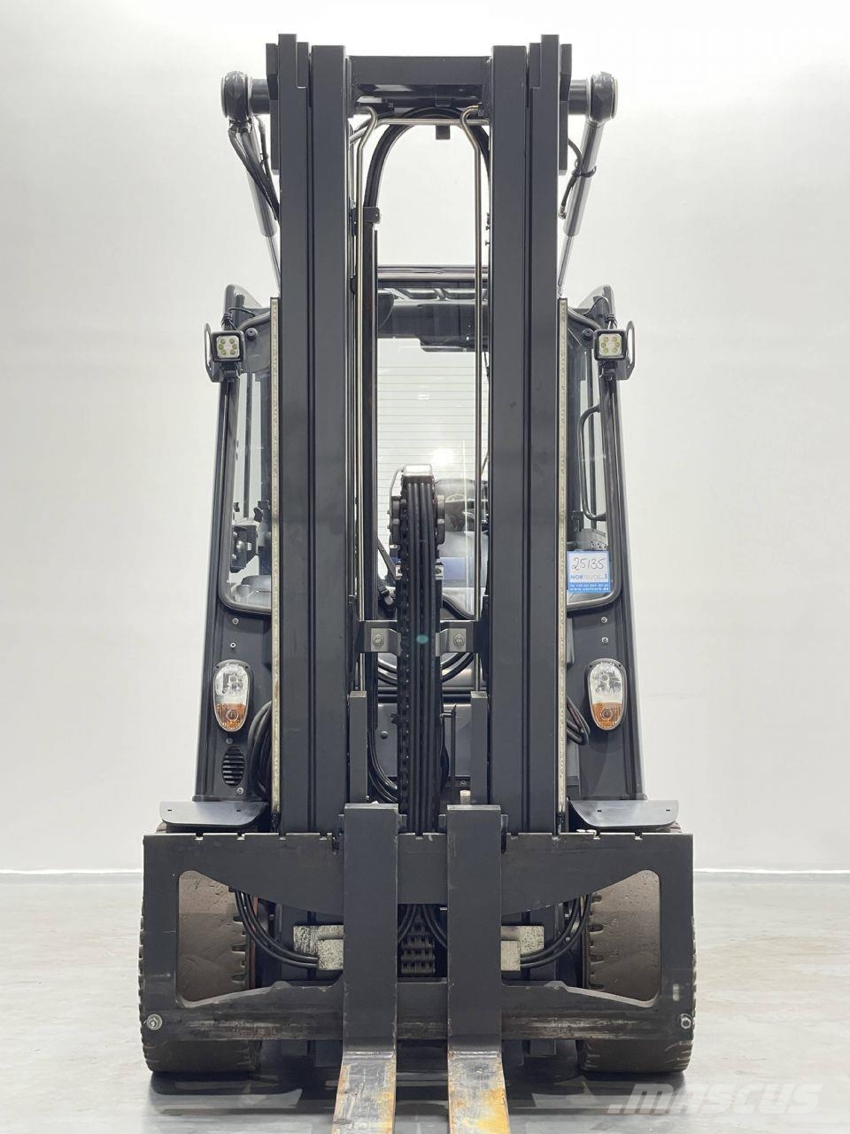 Linde E50HL-01-388 Električni viličarji