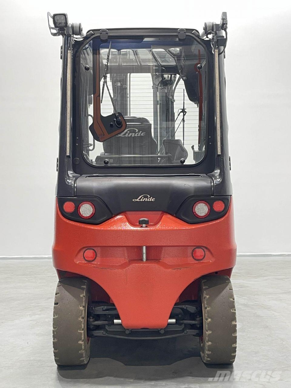 Linde E50HL-01-388 Električni viličarji