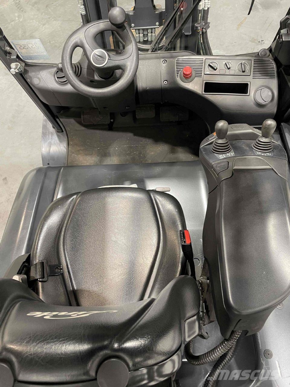 Linde E50HL-01-388 Električni viličarji