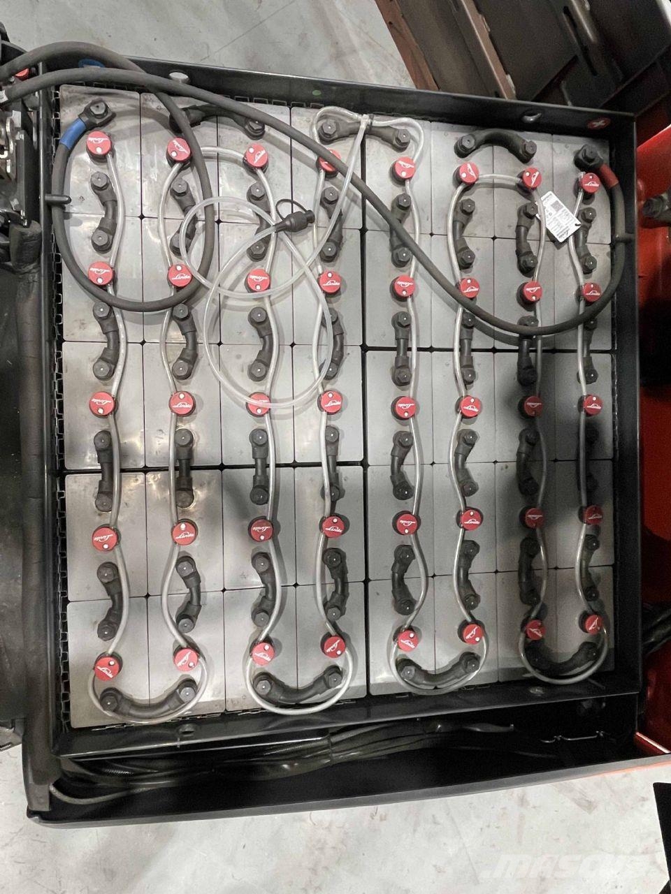 Linde E50HL-01-388 Električni viličarji