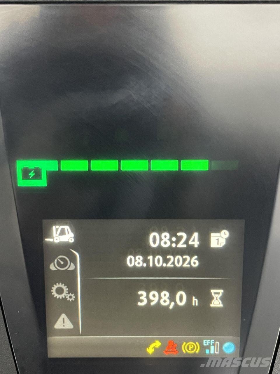 Linde E50HL-01-388 Električni viličarji