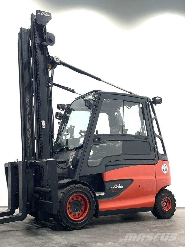 Linde E50HL-01/600-388 电动叉车