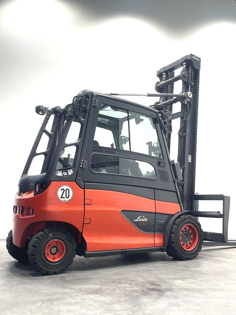 Linde E50HL-01/600-388 电动叉车