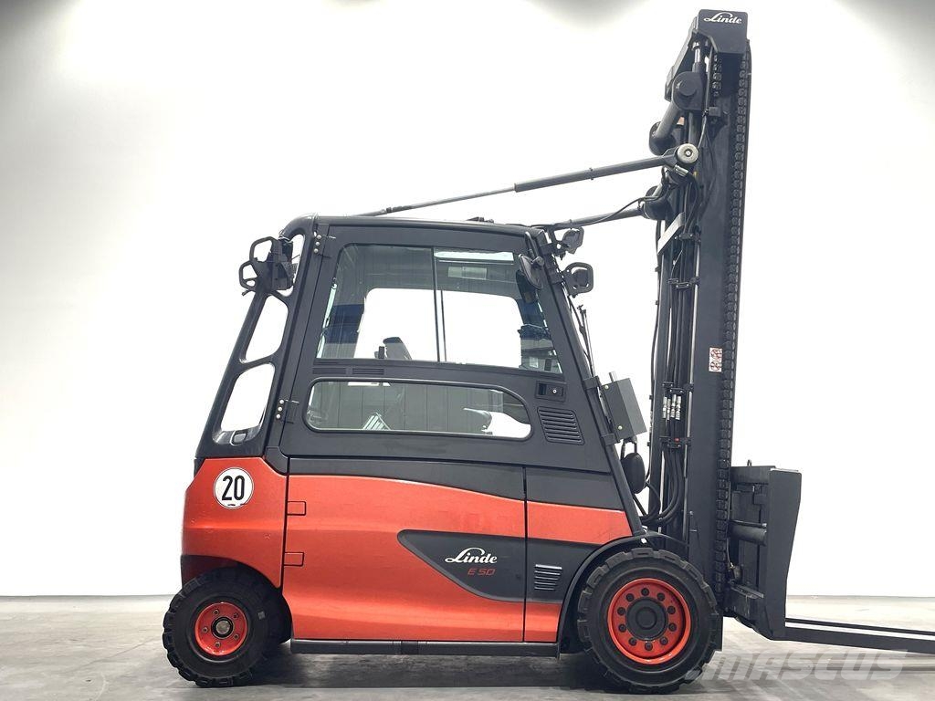 Linde E50HL-01/600-388 电动叉车