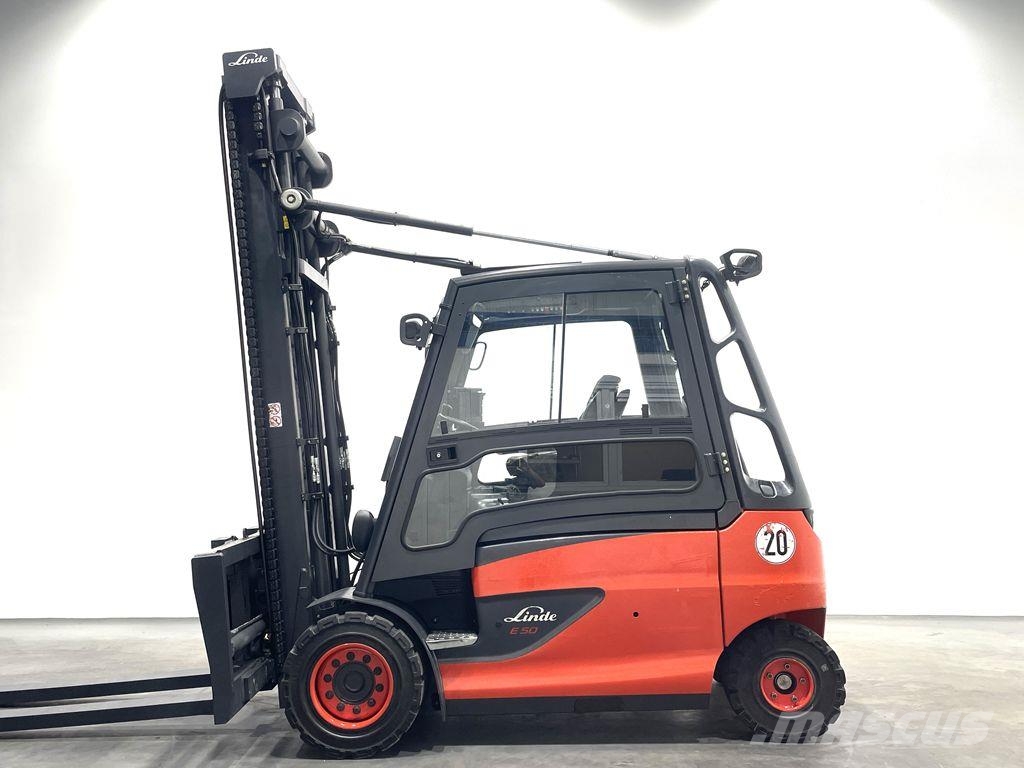 Linde E50HL-01/600-388 电动叉车