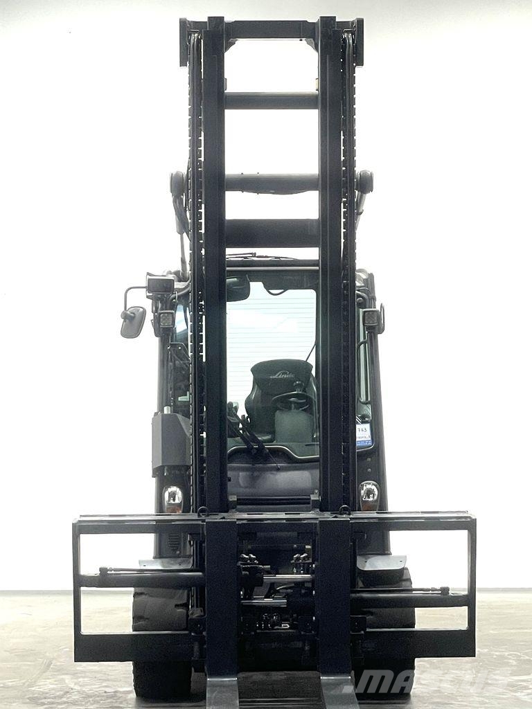 Linde E50HL-01/600-388 电动叉车