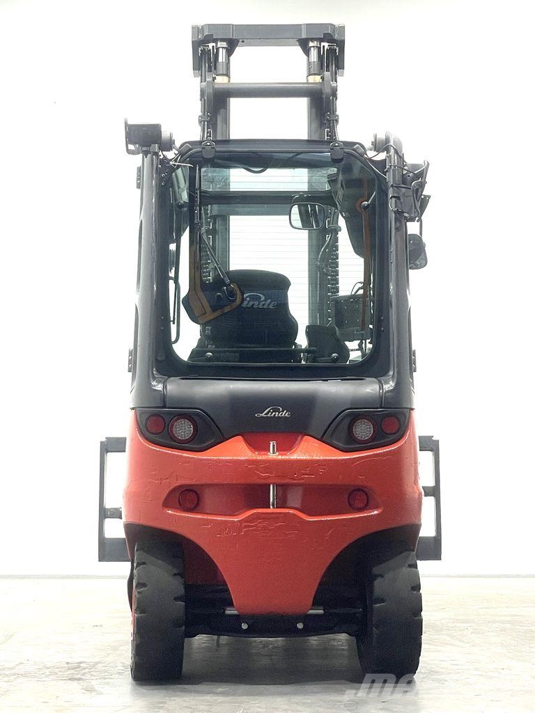 Linde E50HL-01/600-388 电动叉车
