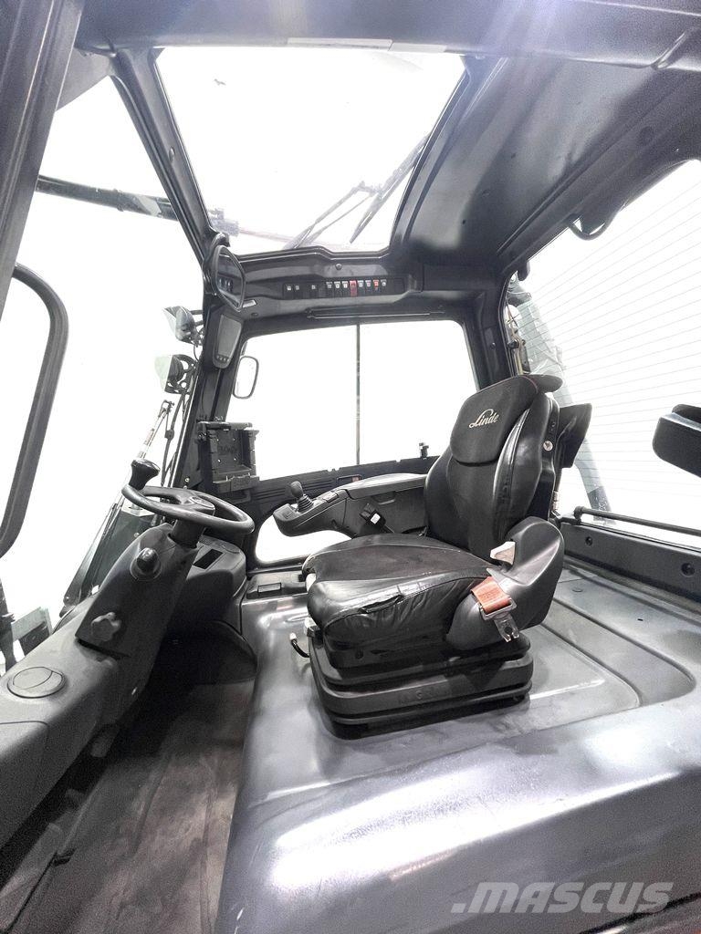 Linde E50HL-01/600-388 电动叉车