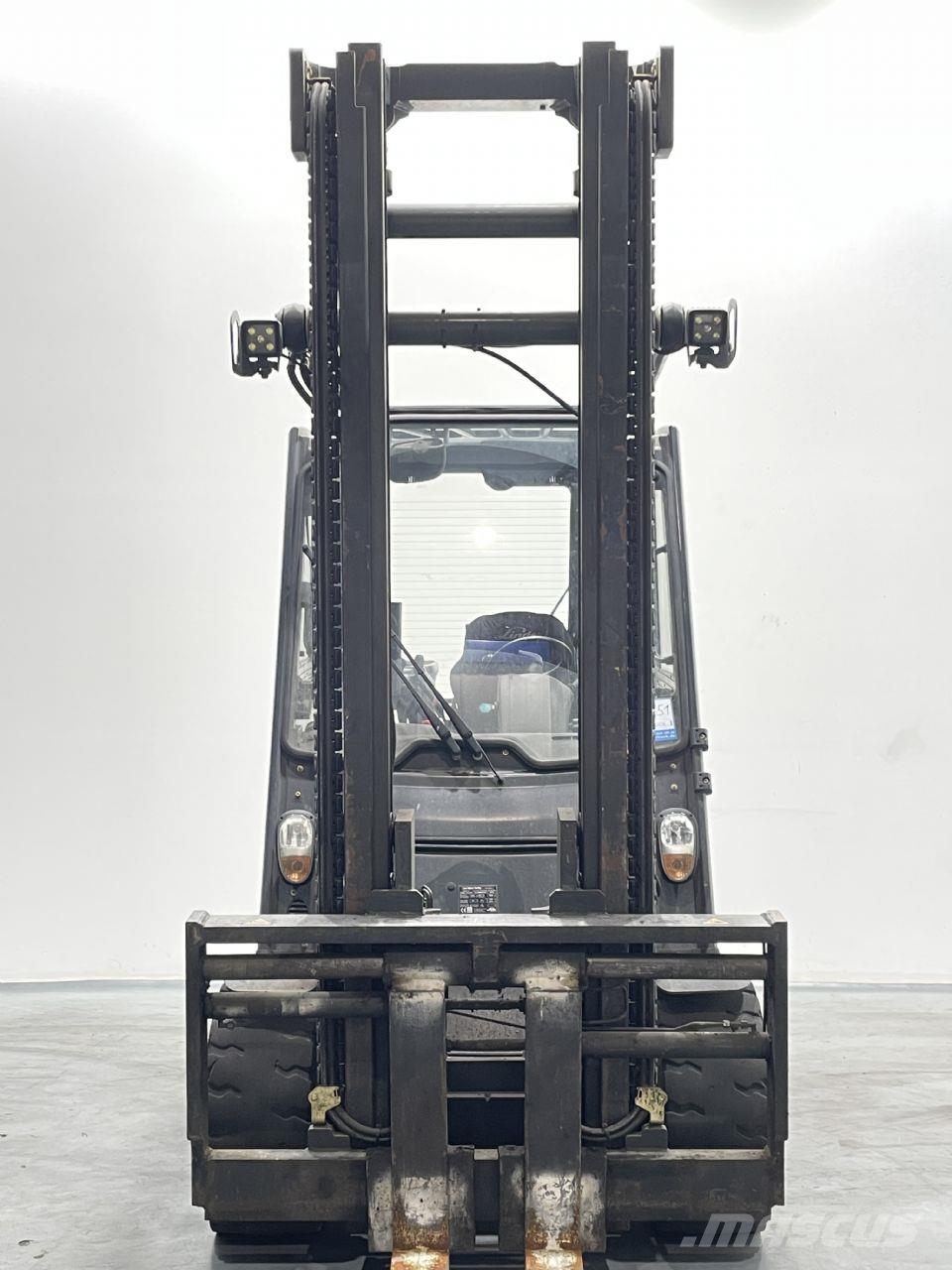 Linde E50HL-01/600-388 전동 지게차