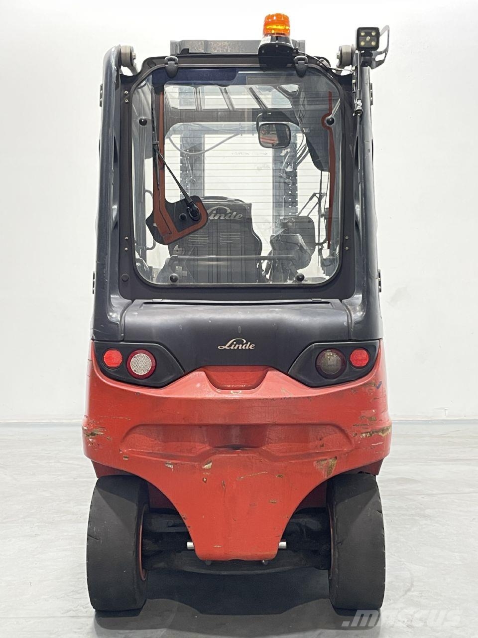 Linde E50HL-01/600-388 전동 지게차