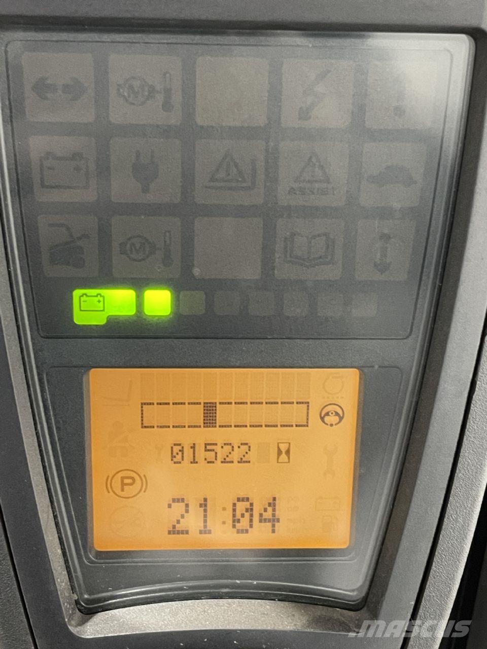 Linde E50HL-01/600-388 전동 지게차