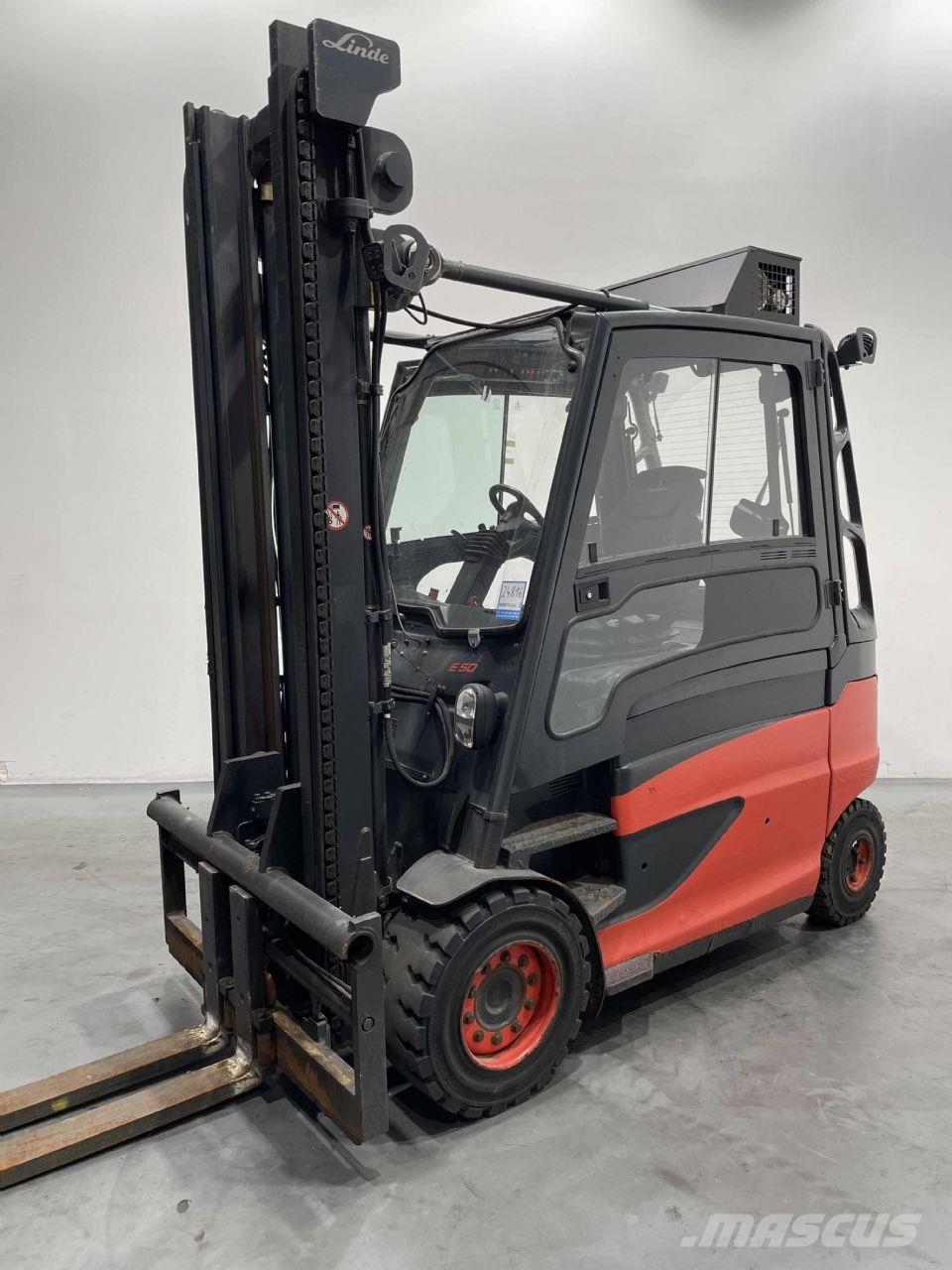 Linde E50HL-388 Chariots élévateurs électriques