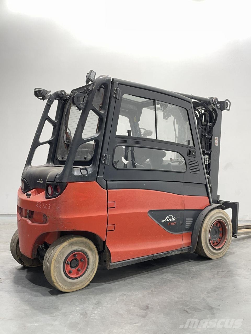 Linde E50L/600-388 电动叉车
