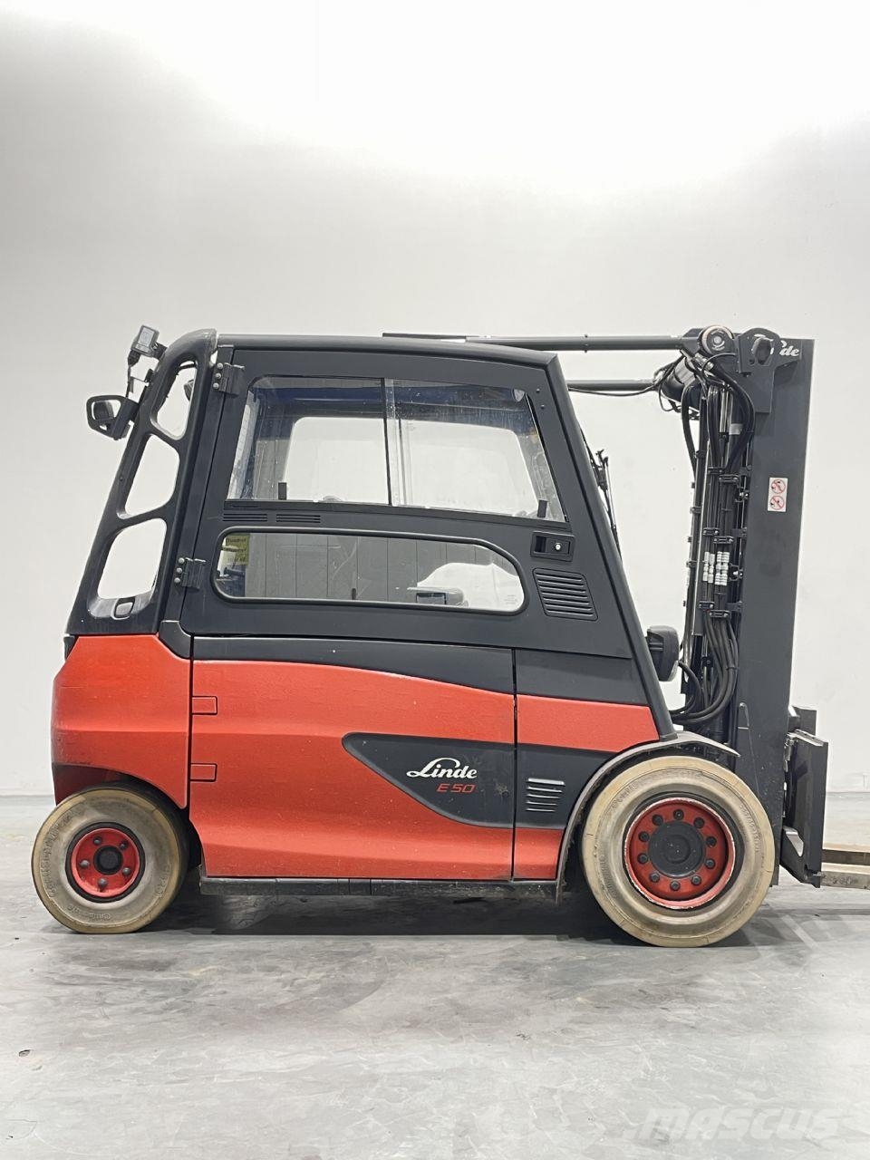 Linde E50L/600-388 电动叉车