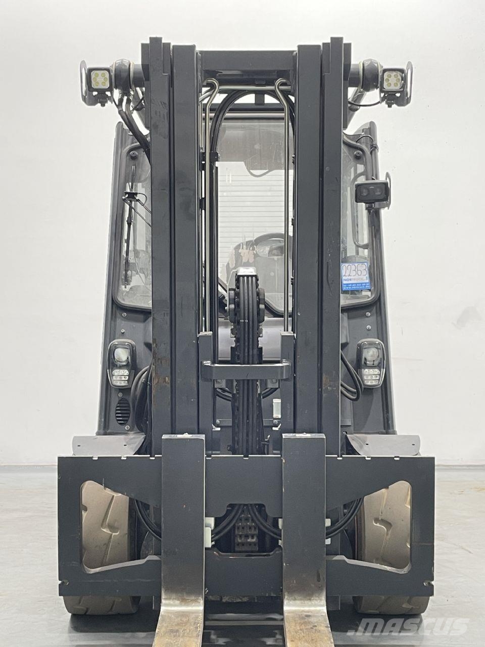 Linde E50L/600-388 电动叉车