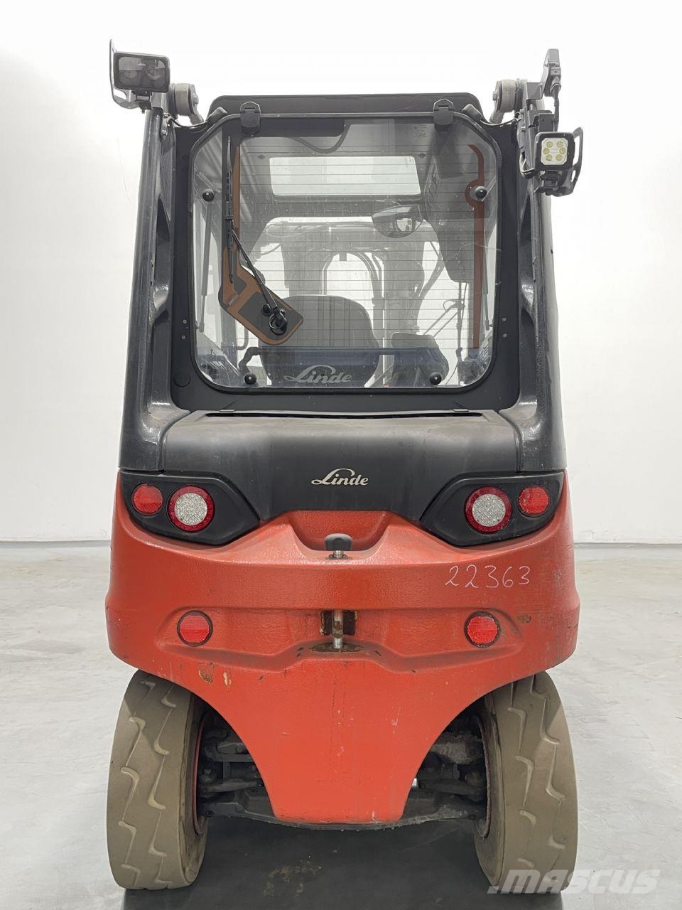 Linde E50L/600-388 电动叉车