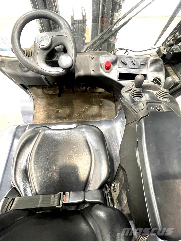 Linde E50L/600-388 电动叉车
