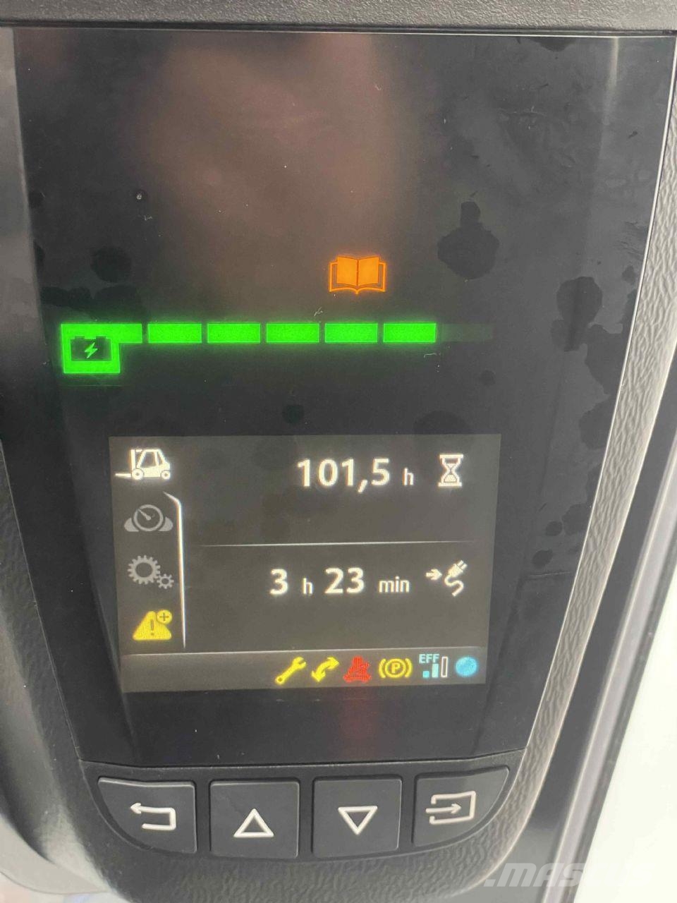 Linde E70-01-1279 Sähkötrukit