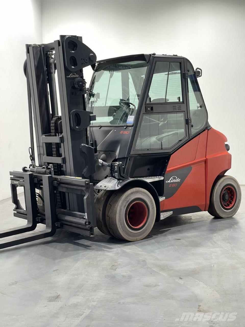 Linde E80-01-1279 Elektromos targoncák