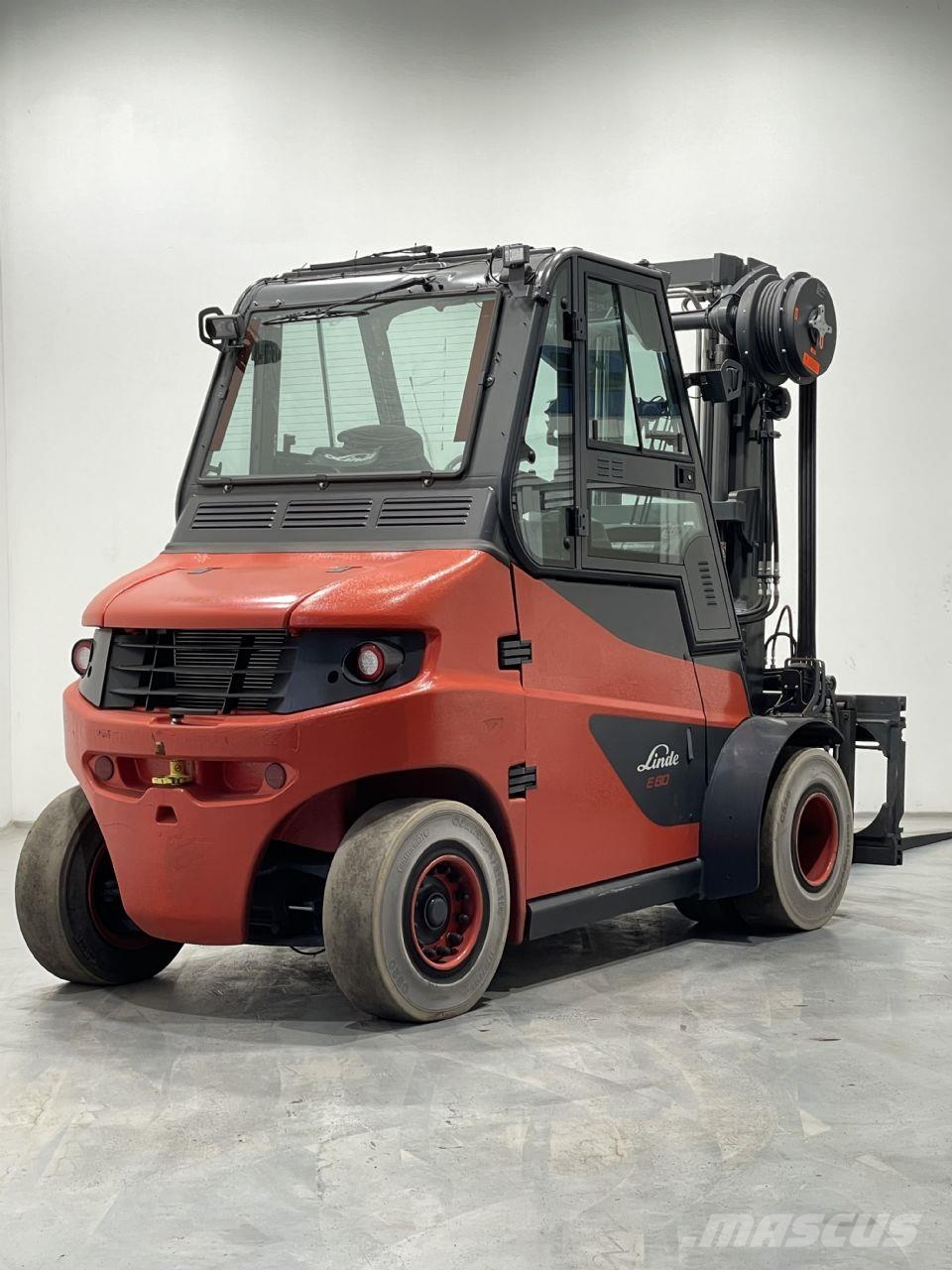 Linde E80-01-1279 Elektromos targoncák