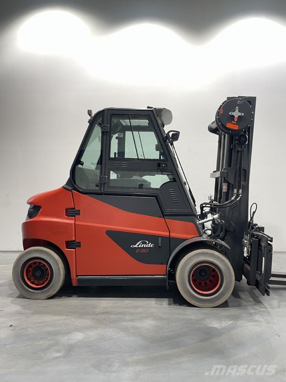 Linde E80-01-1279 Elektromos targoncák