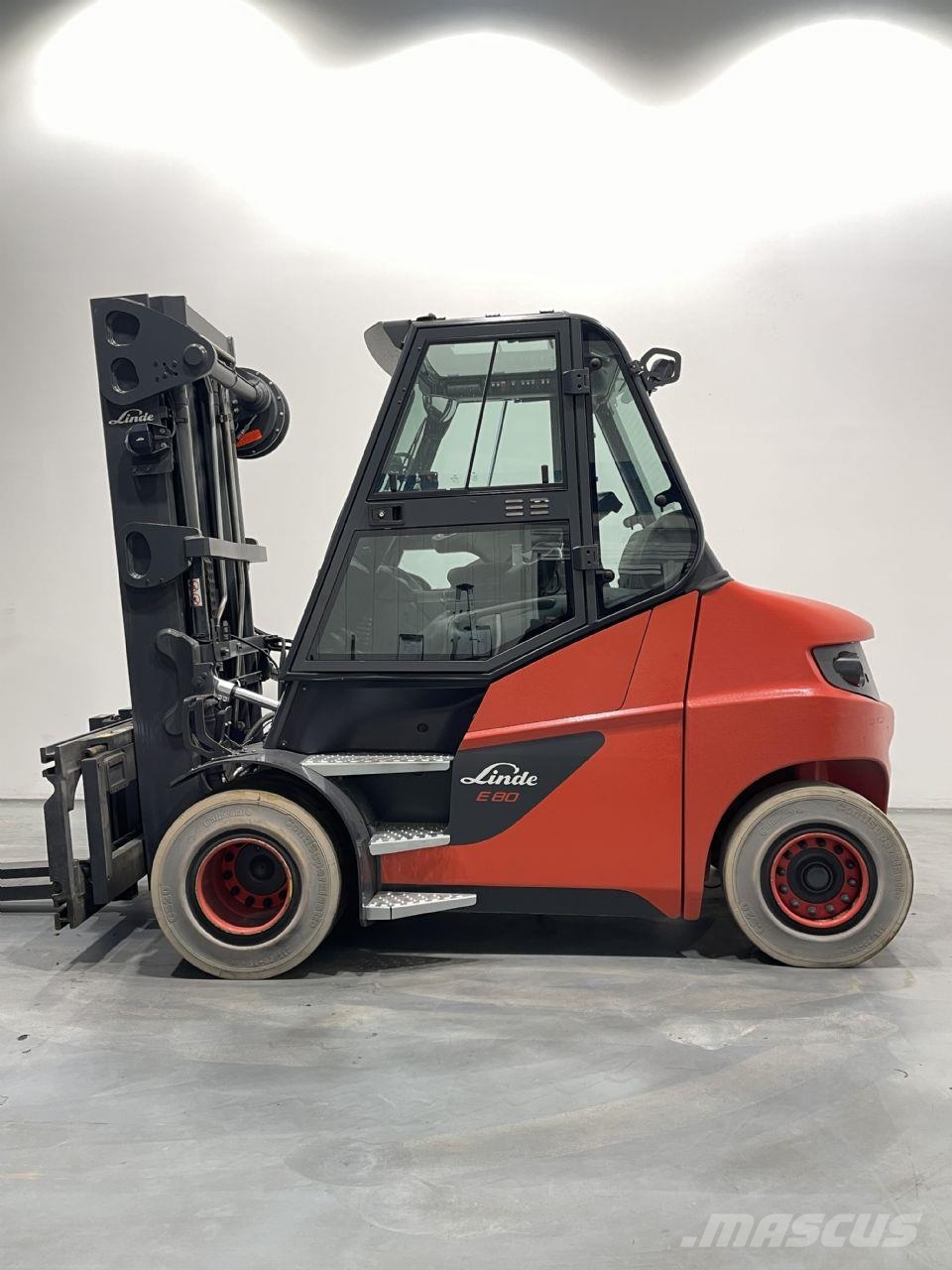 Linde E80-01-1279 Elektromos targoncák
