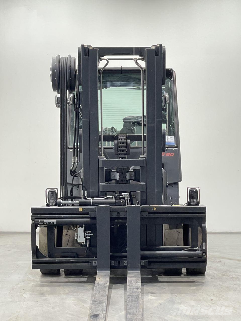Linde E80-01-1279 Elektromos targoncák