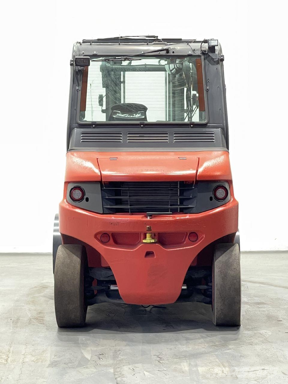 Linde E80-01-1279 Elektromos targoncák