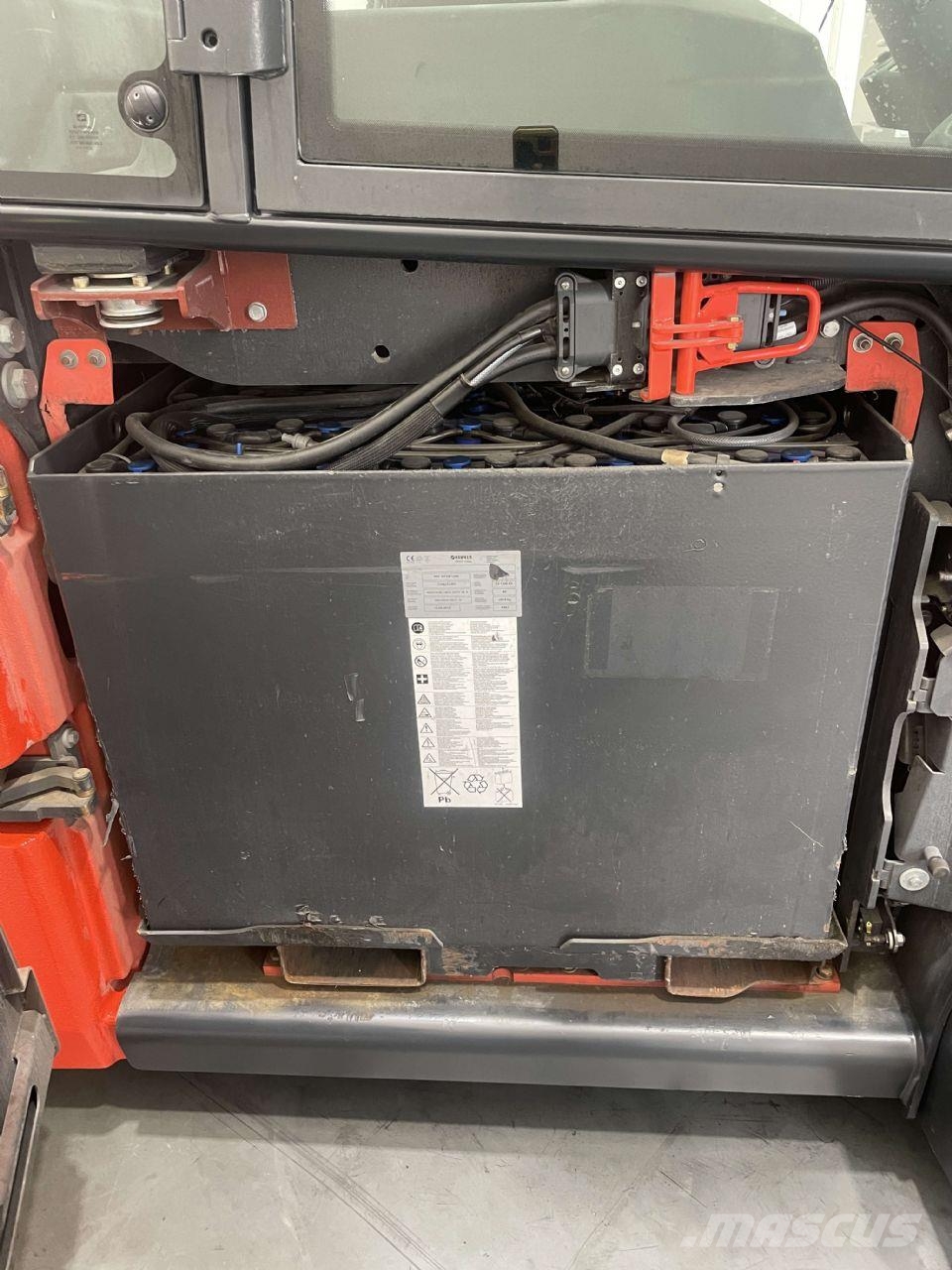 Linde E80-01/900-1279 Elektrikli forkliftler