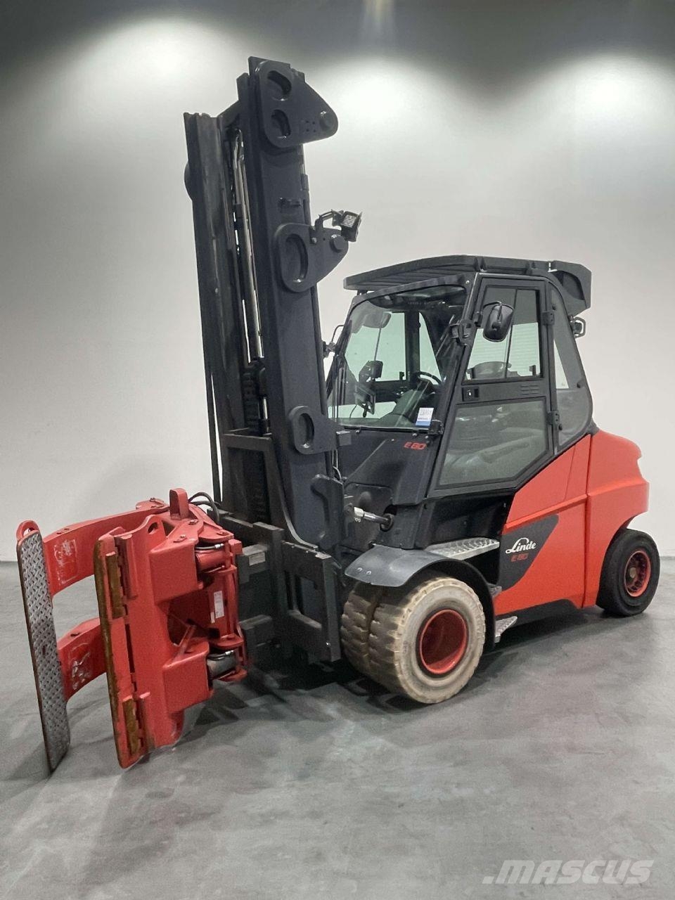 Linde E80-01/900-1279 Elektrikli forkliftler