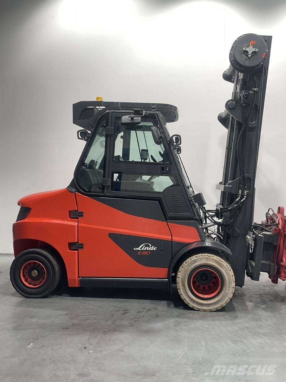 Linde E80-01/900-1279 Elektrikli forkliftler