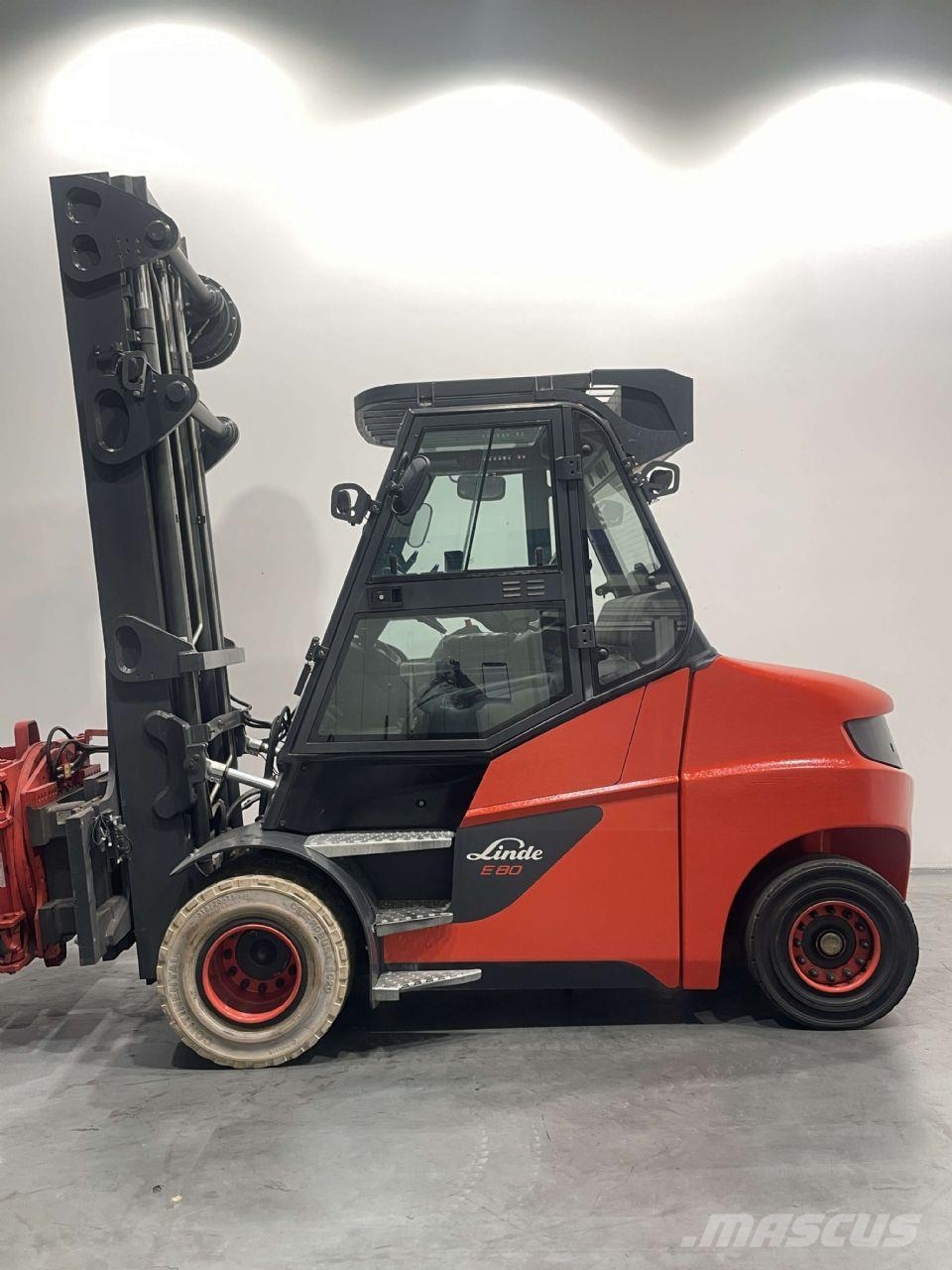 Linde E80-01/900-1279 Elektrikli forkliftler