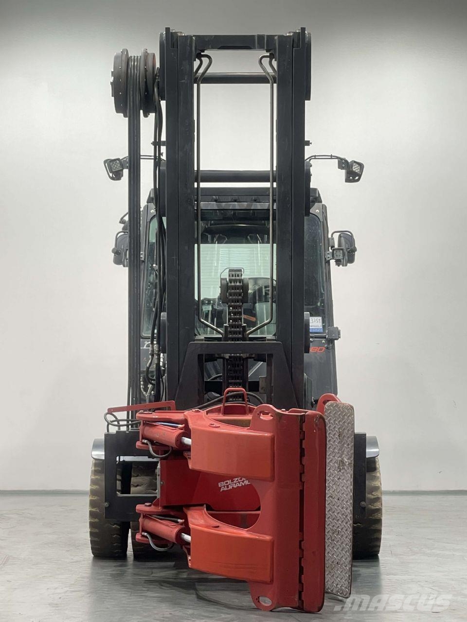 Linde E80-01/900-1279 Elektrikli forkliftler