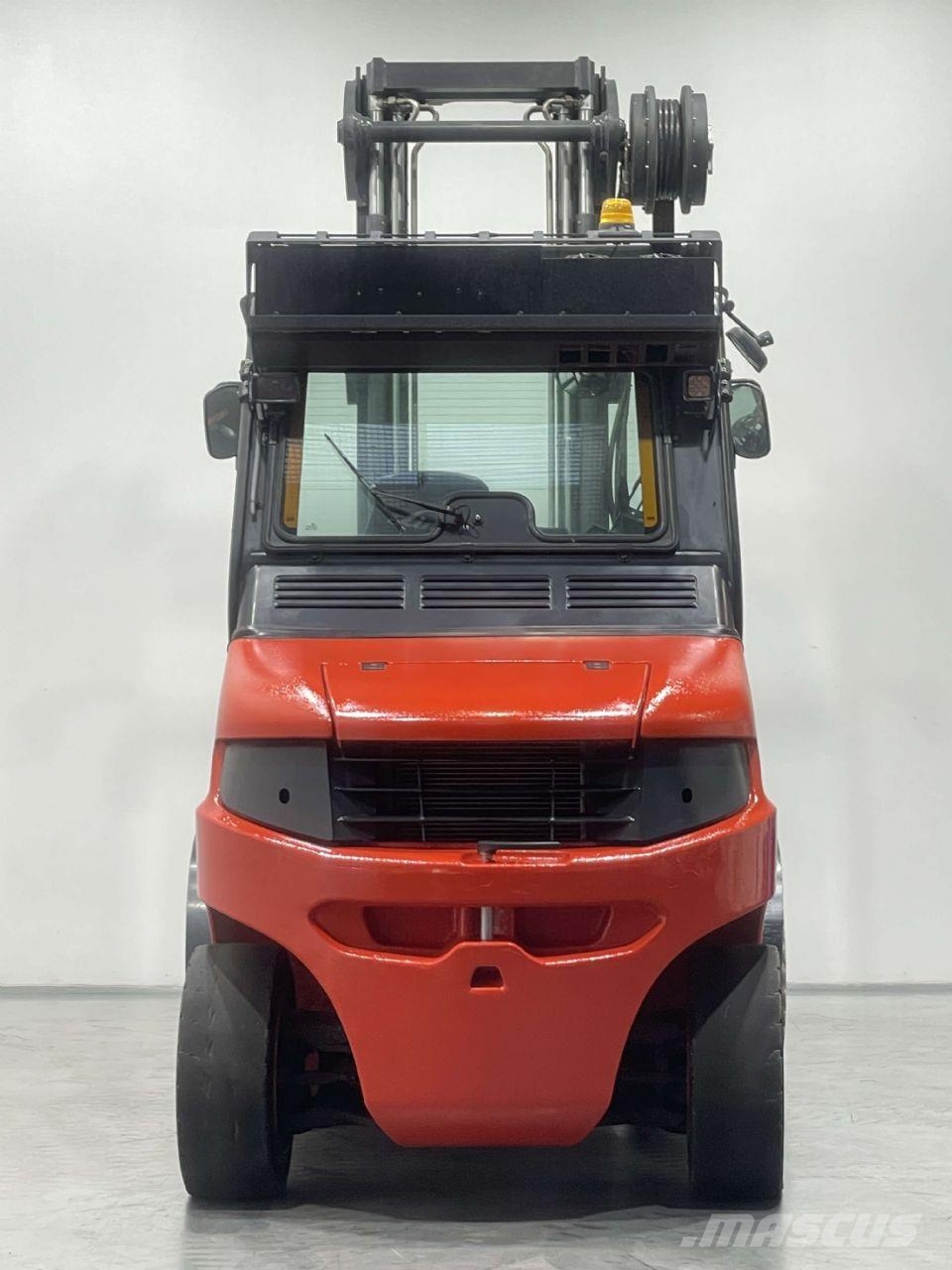 Linde E80-01/900-1279 Elektrikli forkliftler