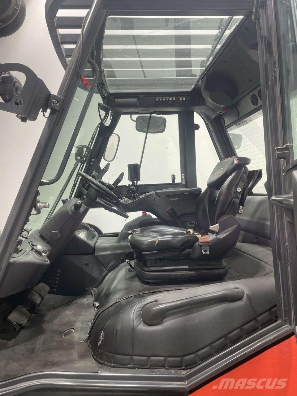 Linde E80-01/900-1279 Elektrikli forkliftler