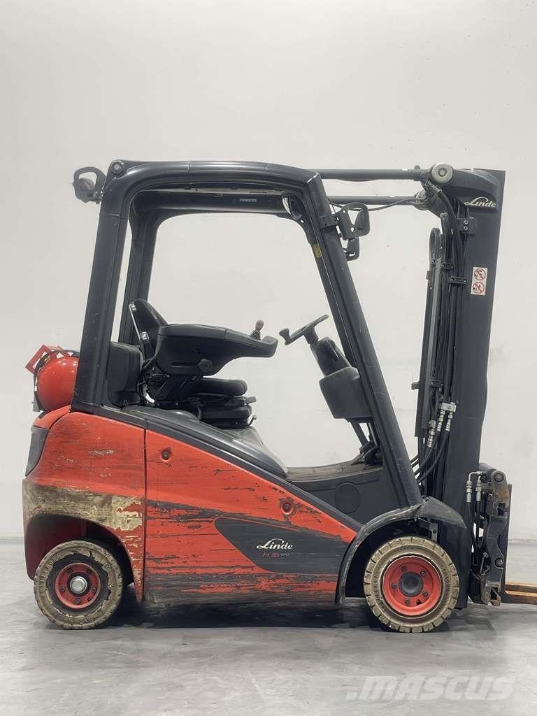 Linde H16T-01-391 Plinski viljuškari