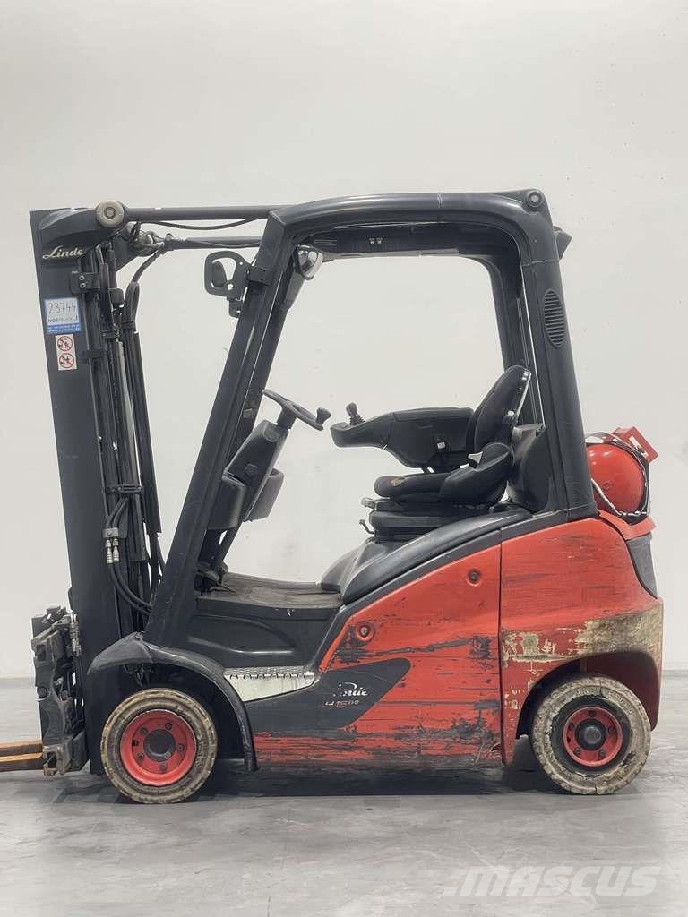 Linde H16T-01-391 Plinski viljuškari