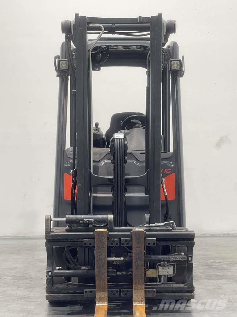 Linde H16T-01-391 Plinski viljuškari